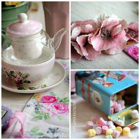 Tinte pastello e romantici decori