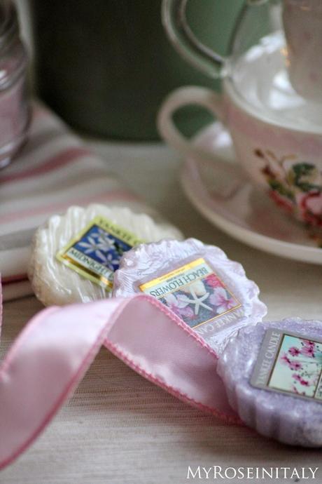 Tinte pastello e romantici decori