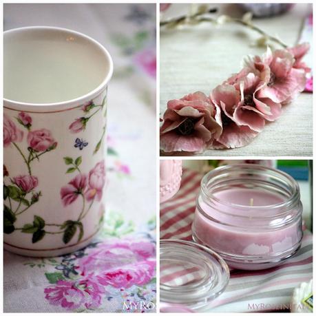 Tinte pastello e romantici decori