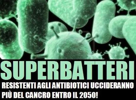 I batteri uccideranno più del cancro.