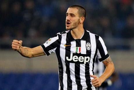 Napoli-Juventus, Bonucci replica a un giornalista: 