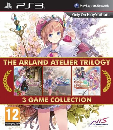 The Arland Atelier Trilogy