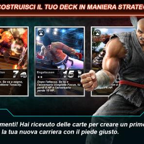 Tekken Card Tournament, nuove caratteristiche con l’ultimo aggiornamento