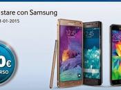 Promozione Samsung: euro sconto nuovo smartphone