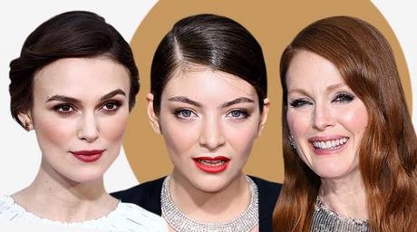 Top 10 MAKE-UP ai GOLDEN GLOBE 2015