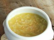 Zuppa d'orzo cipolle Bimby