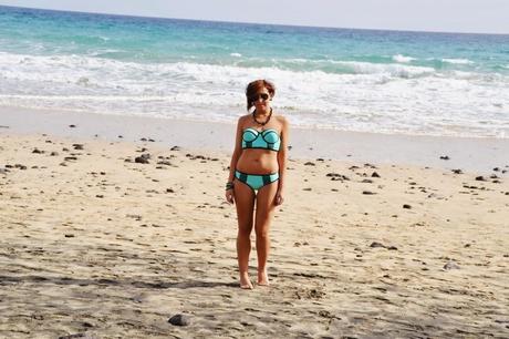 #Fuerteventura: Bikini in Neoprene