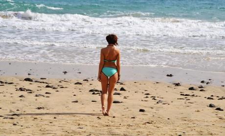 #Fuerteventura: Bikini in Neoprene