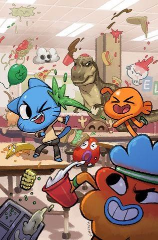 Lo straordinario mondo di Gumball: recensione episodi The Butterfly/The Question