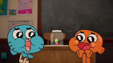 Lo straordinario mondo di Gumball: recensione episodi The Butterfly/The Question