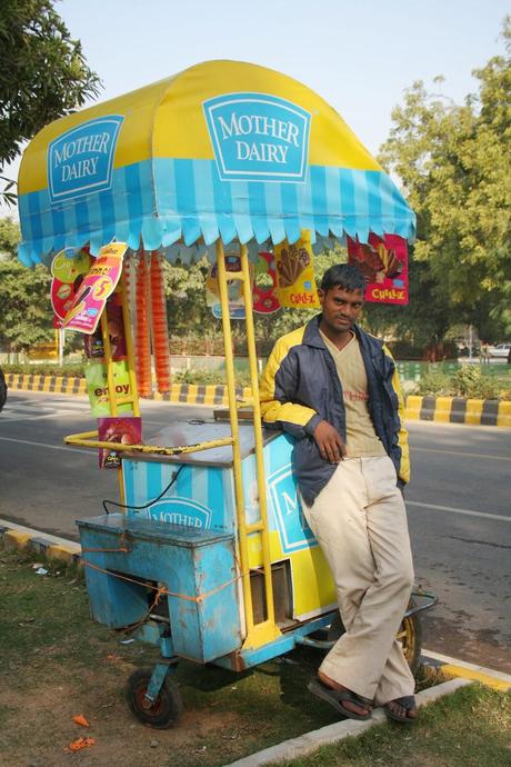 Quegli strani gelatai di New Delhi