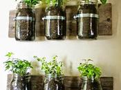 idee riciclare vasi vetro