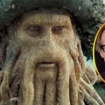 Bill Nighy è Davy Jones ne I pirati dei Caraibi