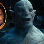 Manu Bennet è Azog nella trilogia de Lo Hobbit