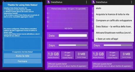 data status