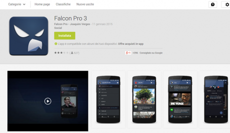 Falcon Pro 3   App Android su Google Play