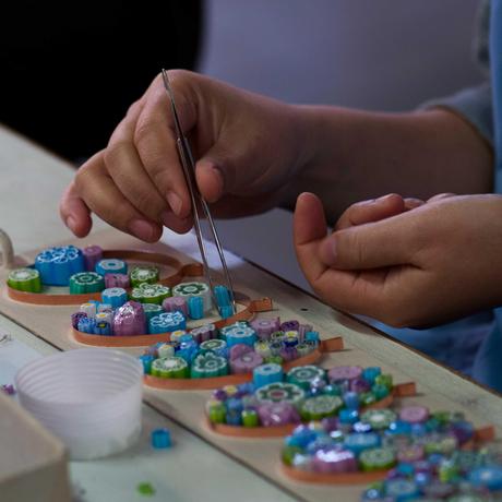 Ercole Moretti, eccellenza artigiane al lavoro