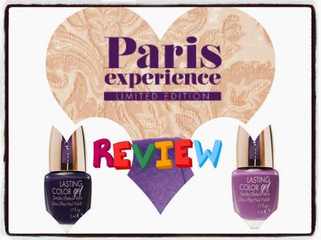 RECENSIONE REVIEW LASTING COLOR GEL PARIS EXPERIENCE PUPA