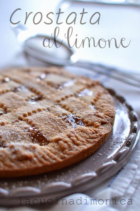 crostata con marmellata di limoni