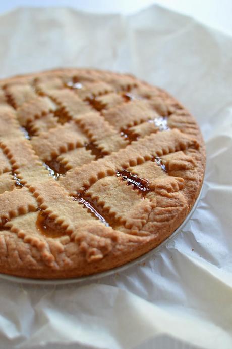 crostata con marmellata di limoni