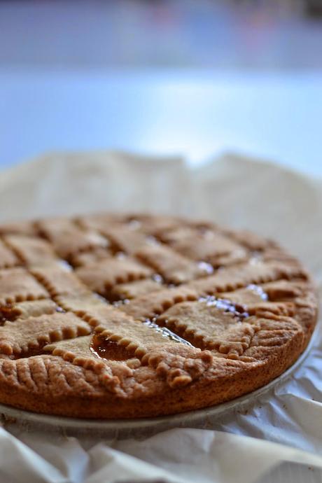 crostata con marmellata di limoni