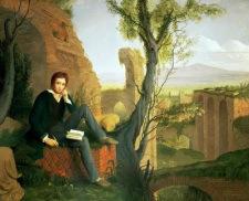 museums-in-rome-keats-shelley-house-joseph-severn-shelley-writing