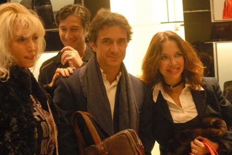 Rita Carlini, Stefano Pantano (dietro), Blas Roca-Rey e Stefania Barca
