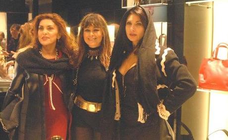 Eleonora Vallone, Deborah Bettega, Nadia Bengala