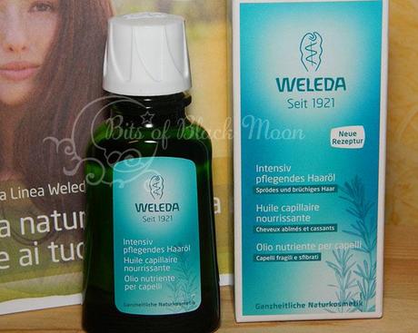 [Review] Weleda - Olio Nutriente per capelli