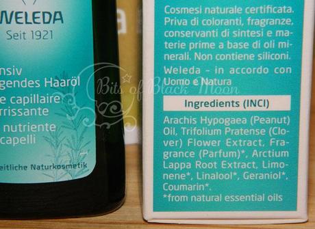 [Review] Weleda - Olio Nutriente per capelli