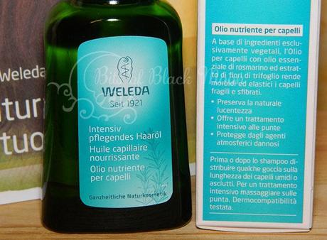 [Review] Weleda - Olio Nutriente per capelli