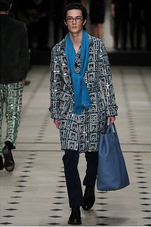 #LONDONFASHIONWEEK: Burberry Prorsum Fall/Winter 15/16  Menswear.