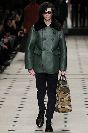 #LONDONFASHIONWEEK: Burberry Prorsum Fall/Winter 15/16  Menswear.