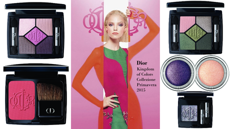 PRIMAVERA ESTATE 2015 • DIOR MAKEUP