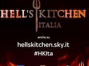Hell's Kitchen Italia prima chiaro stasera Cielo #HKIta