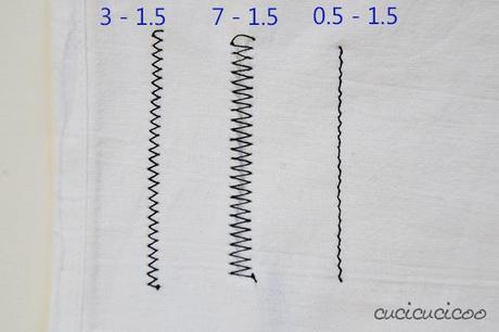Learn to Machine Sew: How to Zig Zag Stitch | www.cucicucicoo.com