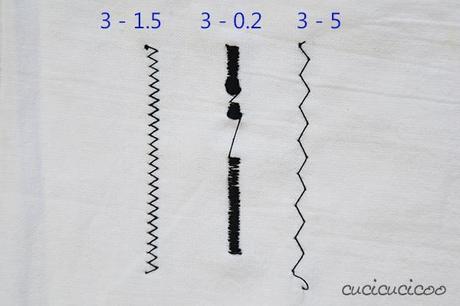 Learn to Machine Sew: How to Zig Zag Stitch | www.cucicucicoo.com