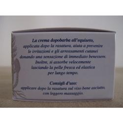 crema da barba all'equiseto