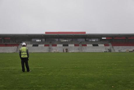 (VIDEO)FC United of Manchester, i lavori per lo stadio(2^ Parte Gennaio 2015)