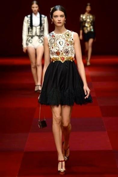 Dolce & Gabbana  Spring summer 2015