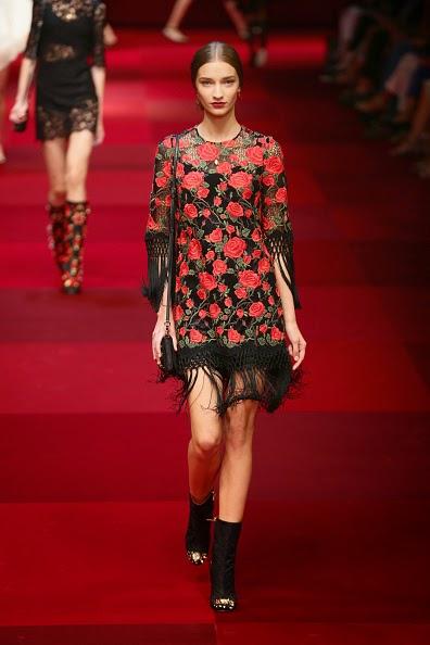 Dolce & Gabbana  Spring summer 2015