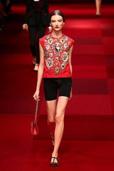 Dolce & Gabbana  Spring summer 2015