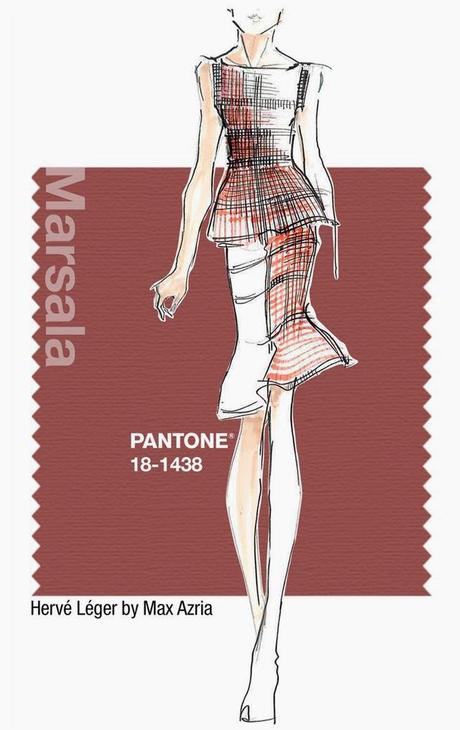 Pantone e il colore dell'anno 2015: MARSALA