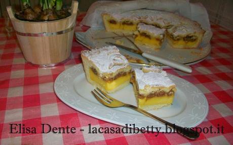 Crostata Crema e Amaretti... che delizia!!!