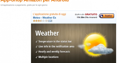 Amazon.it  App per Android