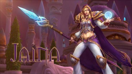 Heroes of the Storm - Trailer di Jaina