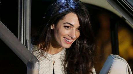 Amal Alamuddin, la vita a rischio per la signora Clooney