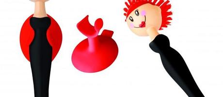 2-Maiuguali  Dolls Tina V5933