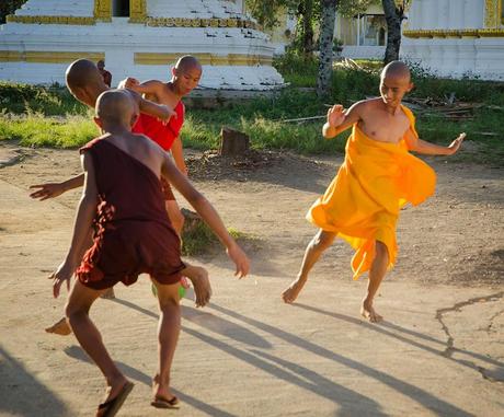 Per le strade di Kalaw