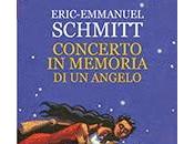 Recensione Concerto memoria angelo Eric-Emmanuel Schmitt